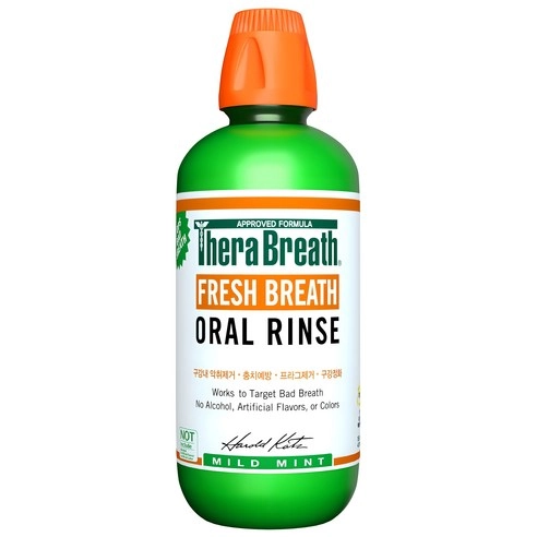 Fresh Breath Oral Rinse [Mild Mint]