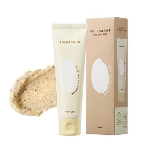 Rice Balance Cleanser, 120ml, 1pack