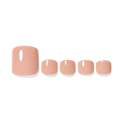 Magic Press Pedicure, 24ea, Special Pink, 1pack
