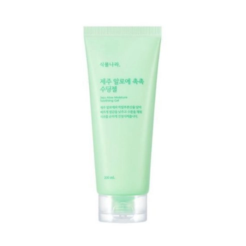 Jeju Aloe Moisture Soothing Gel, 200ml, 1pack