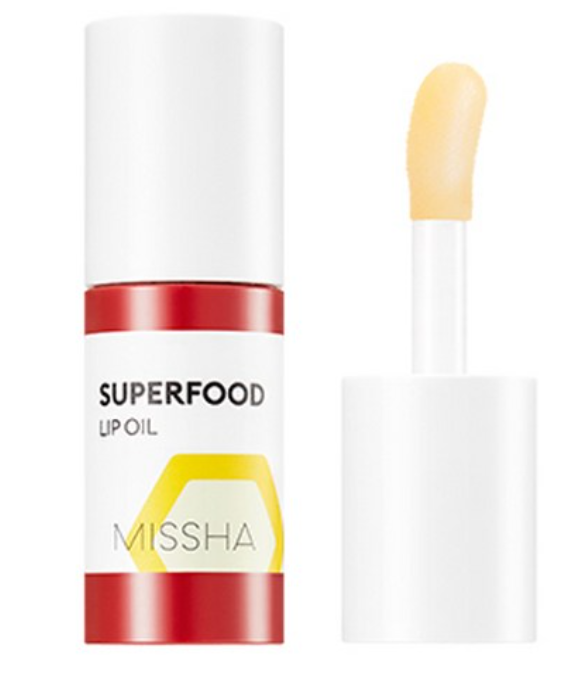 Superfood Honey Lip Oil, 5.2g, 1pack - Image 1