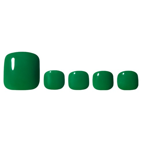 Magic Press Pedicure, 24ea, Green Day, 1pack