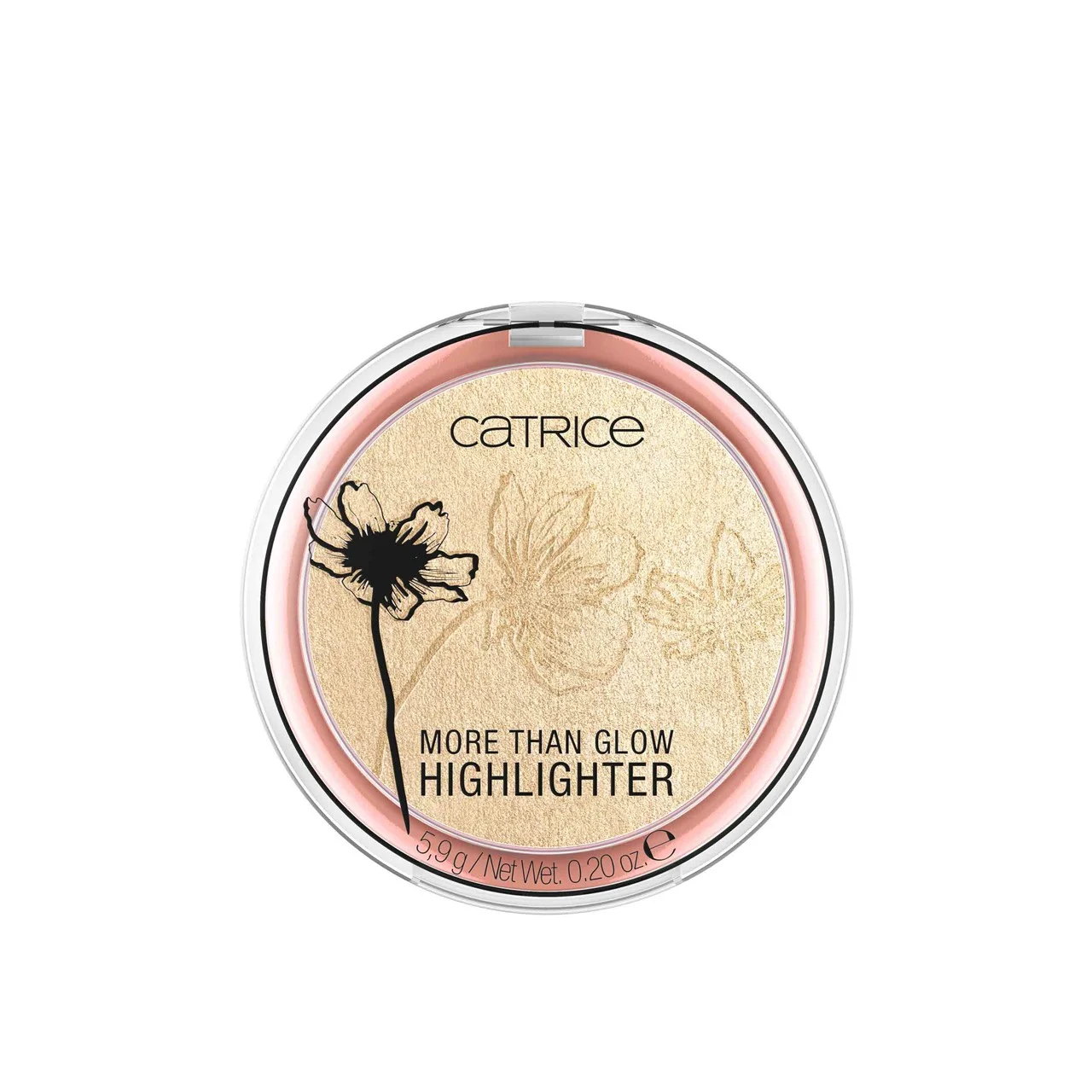 More Than Glow Highlighter, 5.9g, 10 Ultimate Platinum Glaze, 1pack