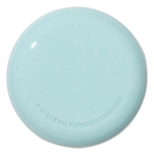 No Sebum Powder Cushion [SPF35/PA++], 14g, 21N Vanilla, 1pack - Image 1