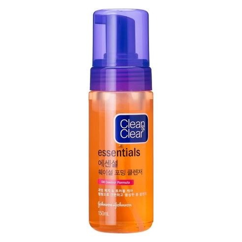 Essential Facial Foaming Cleanser, 150ml, 1pack