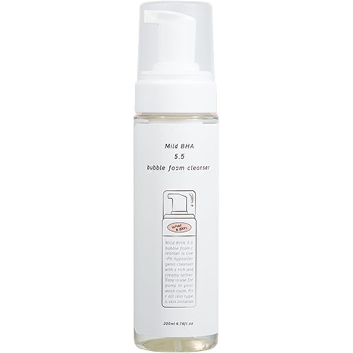 Mild BHA 5.5 Bubble Foam Cleanser