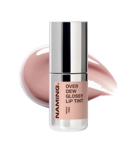 Over Dew Glossy Lip Tint , 3.2g, Bei, 1pack