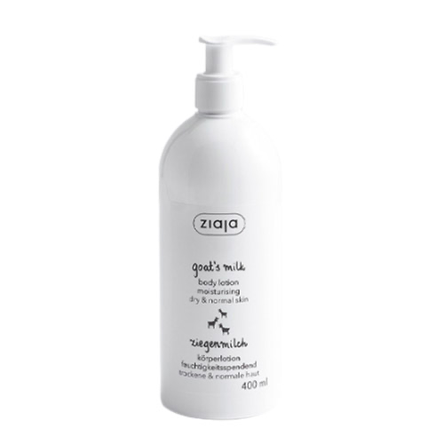Goat Milk Body Lotion, 400ml, 1pack