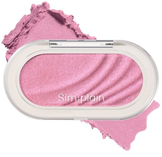 Gleam On Cheek, 4.2g, 12 Orchid Mousse, 1pack