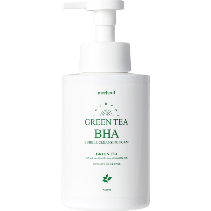 Green Tea Cica Bubble Cleansing Foam