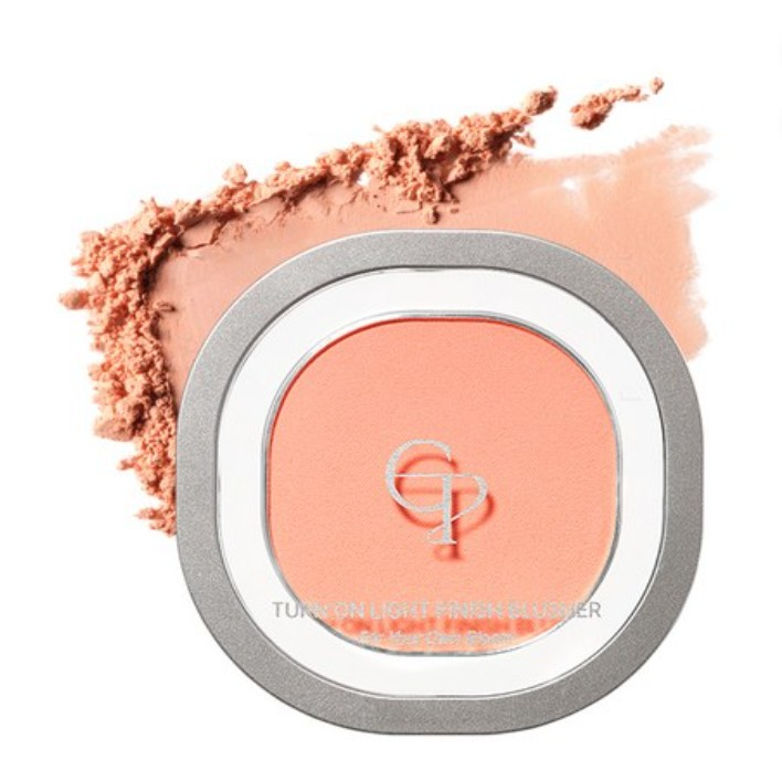 Turn On Light Finish Blusher, 3.4g, 01 Peach Sunset, 1pack