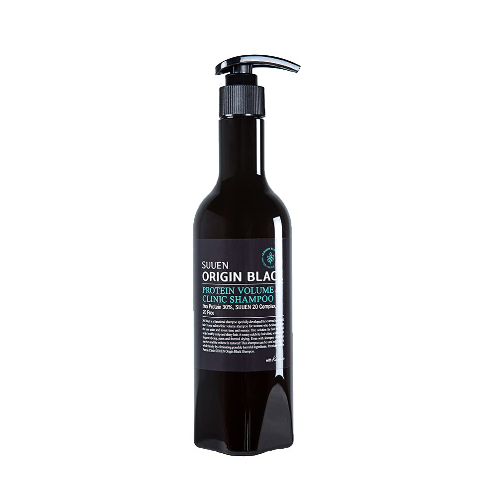 Origin Black Shampoo, 700ml, 1pack