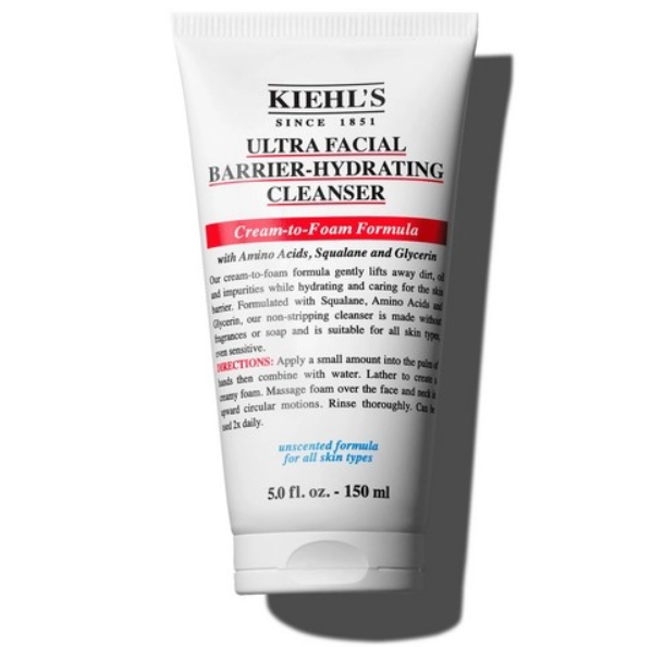 Ultra Facial Barrier-Hydrating Cleanser, 150ml, 1pack