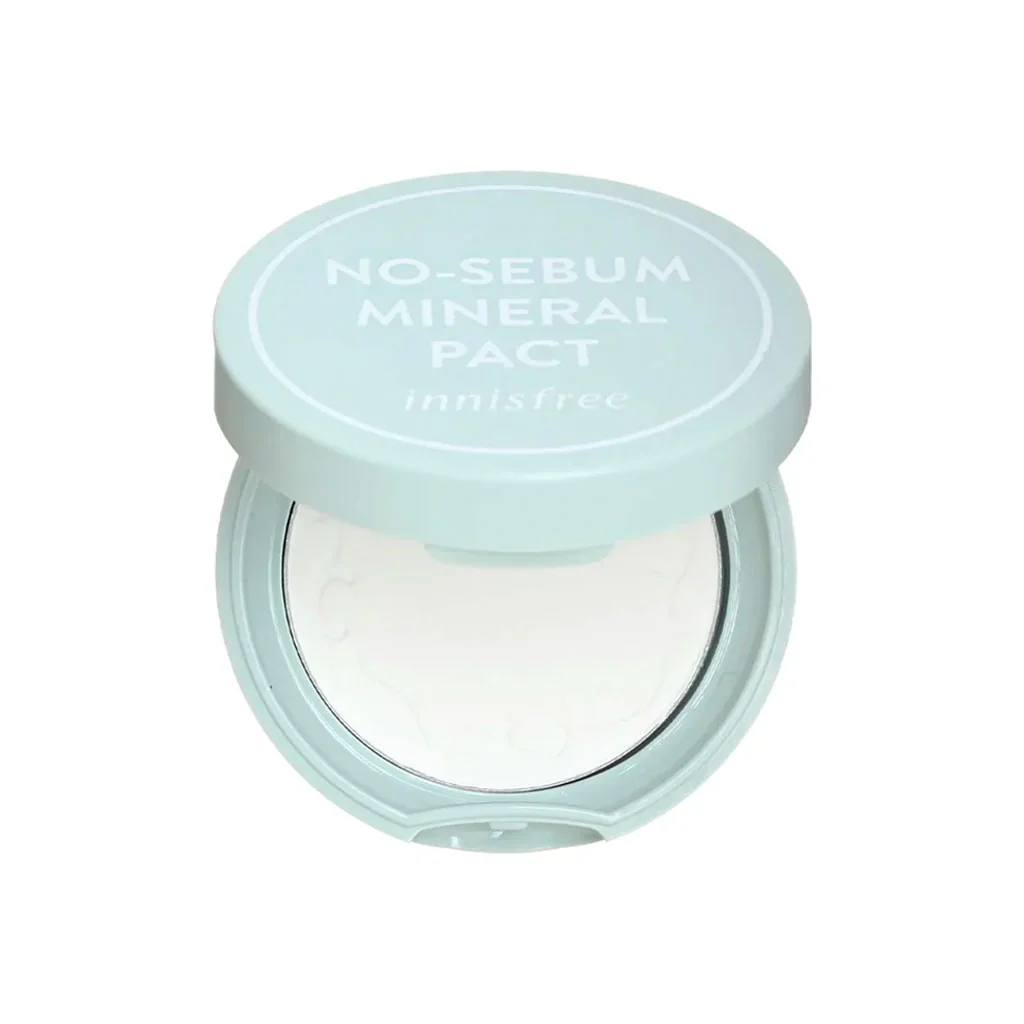 No Sebum Mineral Pact, 8.5g, 1pack