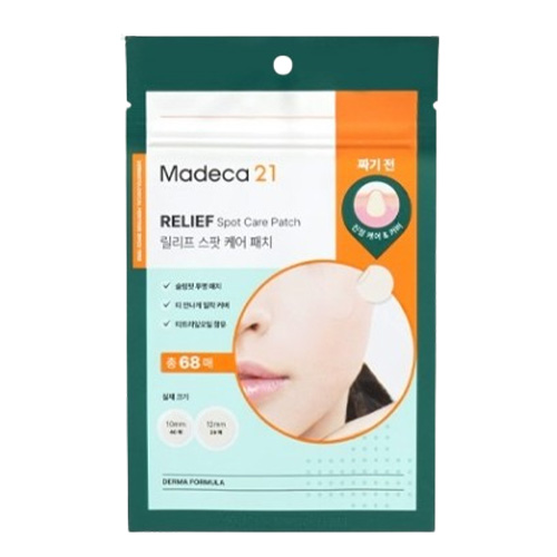 Relief Spot Care Patch, 68ea, 1pack