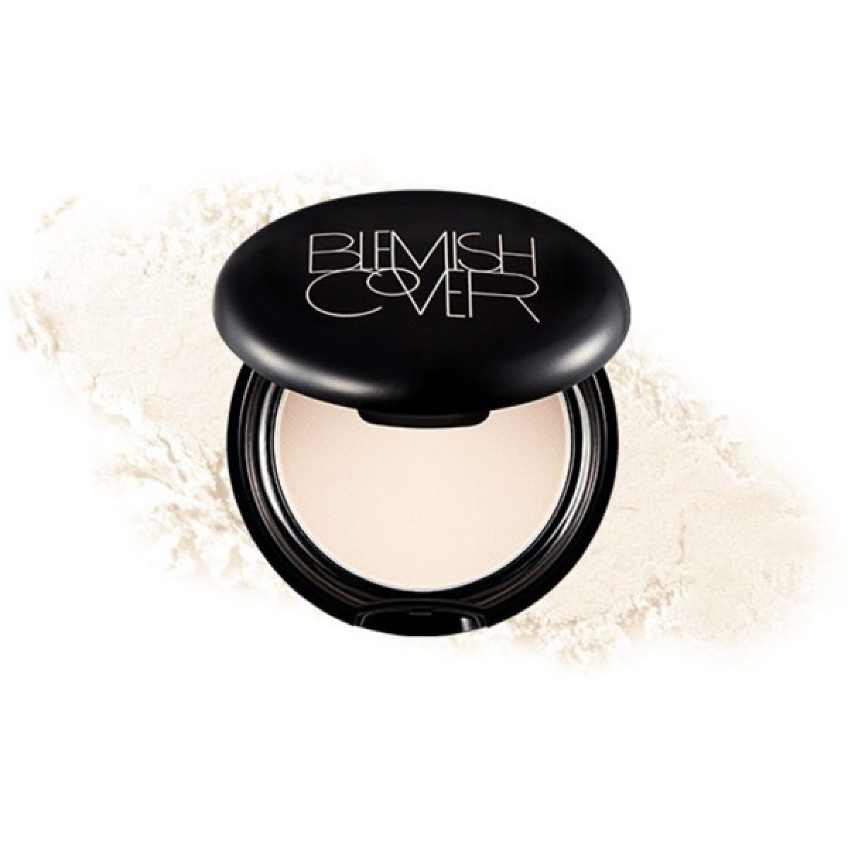 Blemish Cover Blur Pact, 9g, Bright, 1pack