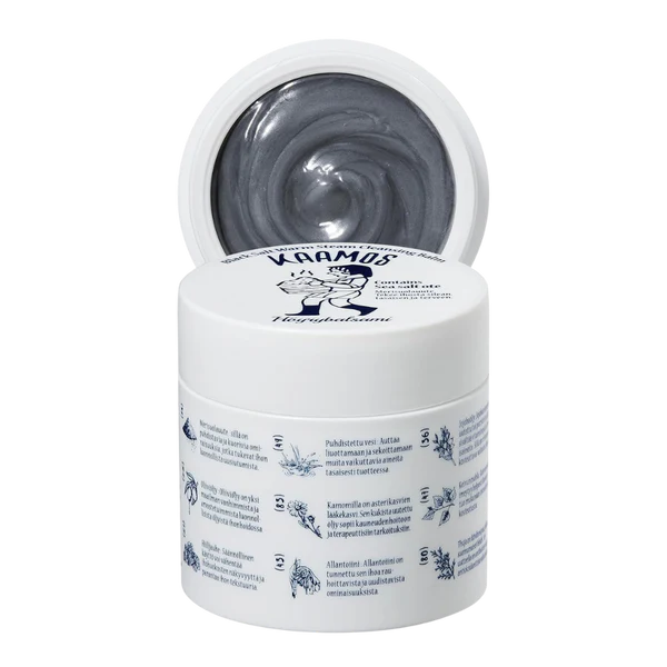 Kaamos Black Salt Warm Steam Cleansing Balm, 100g, 1pack