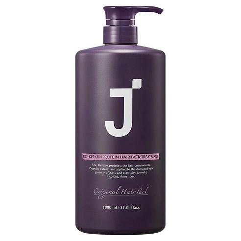 Original Hair Pack Treatment, 1000ml, 1pack