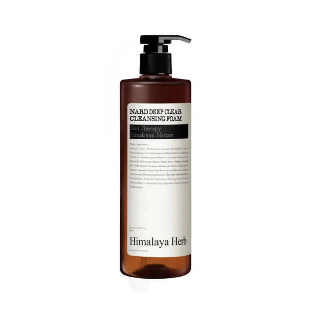 Deep Clear Cleansing Foam