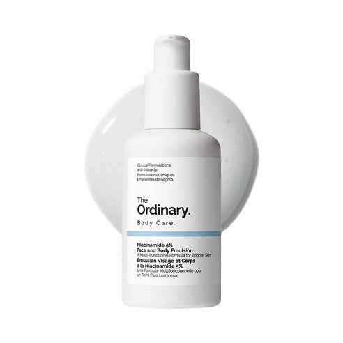 Niacinamide 5% Face and Body Emulsion