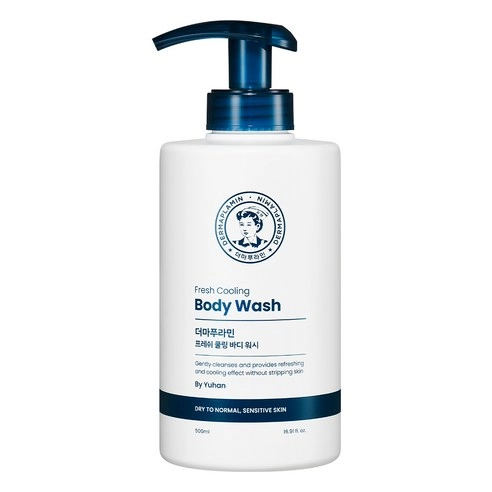 Fresh Cooling Body Wash, 500ml, 1pack