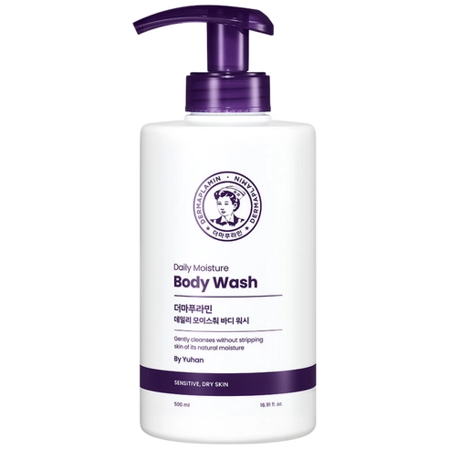 Daily Moisture Body Wash, 500ml, 1pack