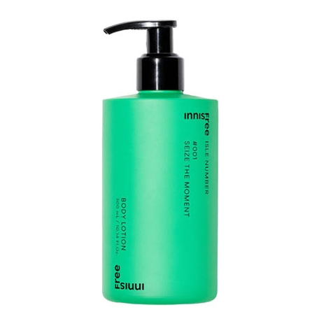 Isle Number Body Lotion [Seize The Moment], 300ml, 1pack
