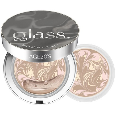 Glass Skin Essence Pact Perfect [SPF50+/PA++++], 12.5g, Neutral Ivory, 1pack