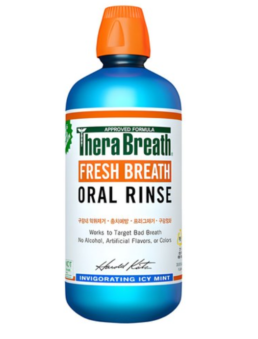 Fresh Breath Oral Rinse [Icy Mint]