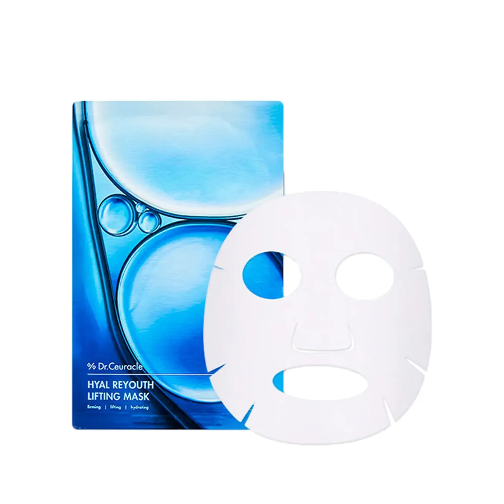 Hyal Reyouth Lifting Mask, 10ea, 1pack