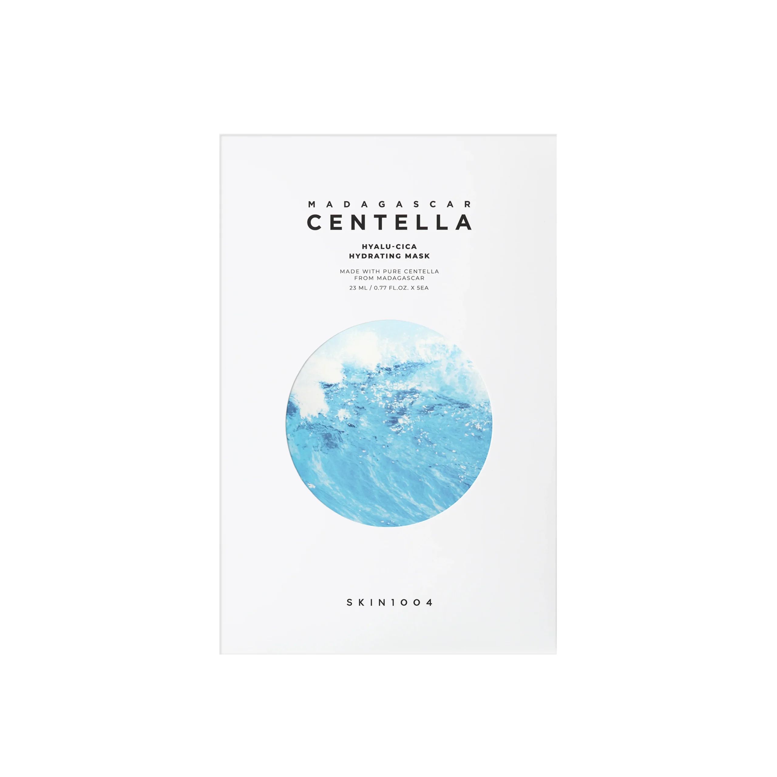 Centella Hyalu-Cica Hydrating Mask, 5ea, 1pack
