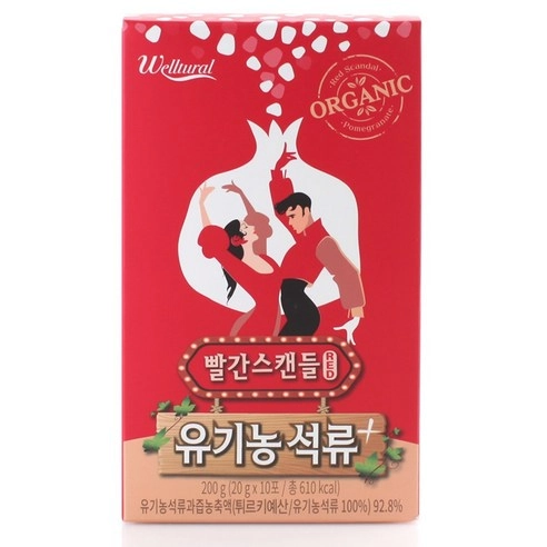 [UK EXCLUSIVE] Red Scandal Red Pomegranate Stick, 10ea, 1pack
