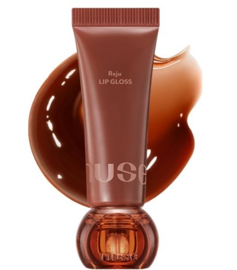 Reju Lip Gloss, 10.5g, 06 Pepti Coco, 1pack