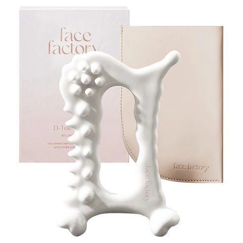 Detox Gua Sha Massager, White, 1pack