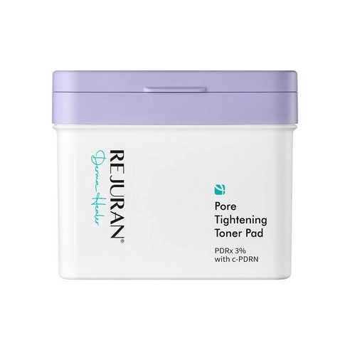 Derma Healer Pore Tightening Toner Pad, 60ea, 1pack