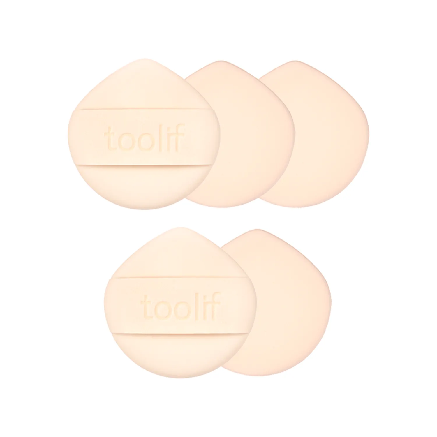 Glow Booster Cushion Puff, 5ea, 1pack