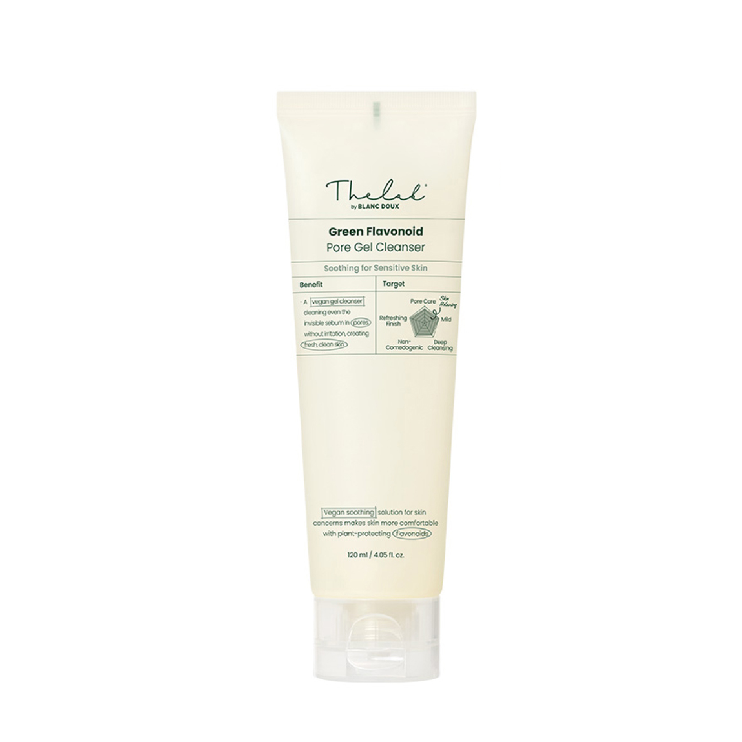 Green Flavonoid Pore Gel Cleanser