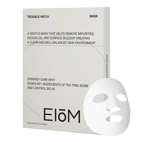 Trouble Patch Mask, 20ml*4ea, 1pack