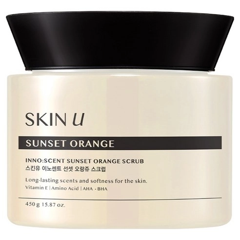 Inno:Scent Scrub [Sunset Orange]