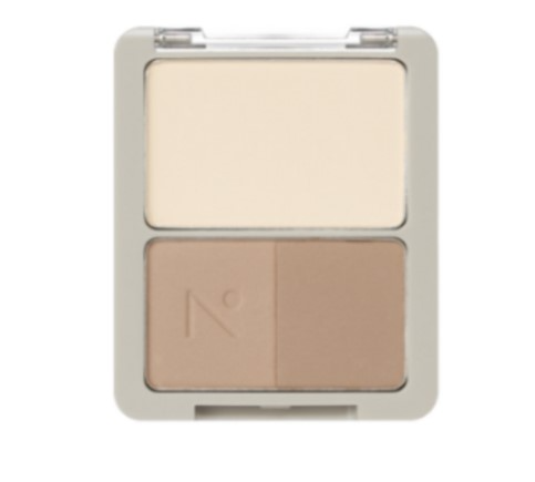 Volume Detail Shading Palette, 9.8g, 01 Taupe Gray, 1pack