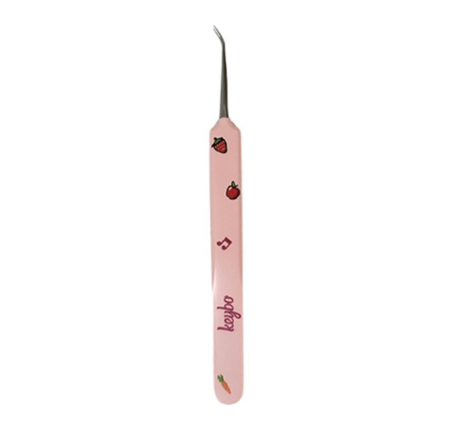 One Shot Bbibbi Curve Tweezer, 1ea, 1pack