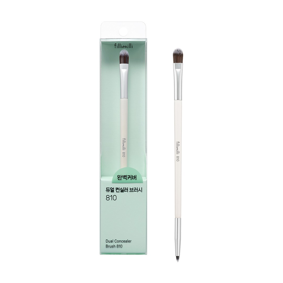 Dual Concealer Brush 810, 1ea, 1pack