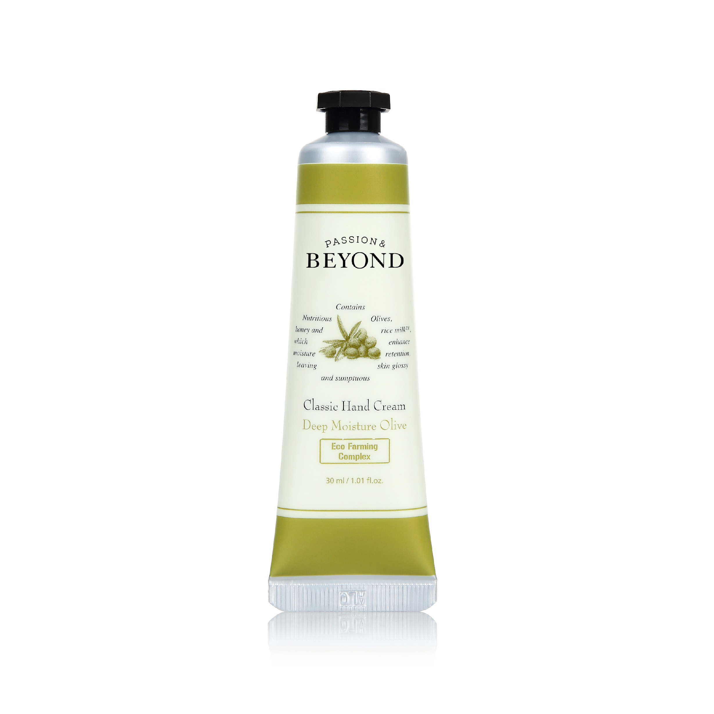 Classic Hand Cream [Deep Moisture Olive], 30ml+30ml