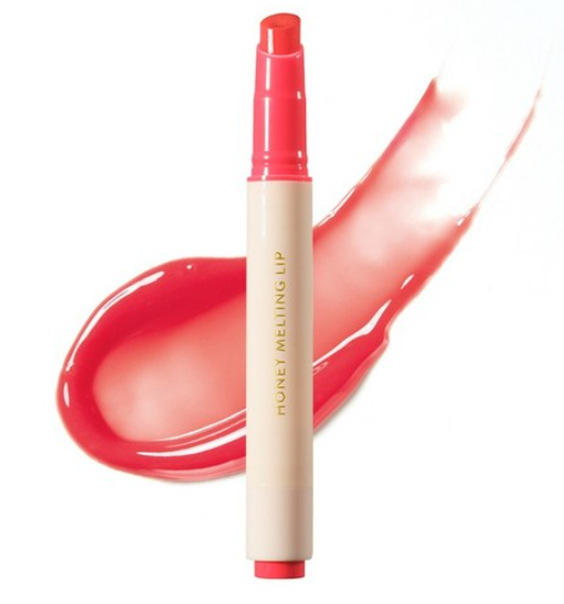 Honey Melting Lip, 2.7g, 10 Peach, 1pack - Image 1