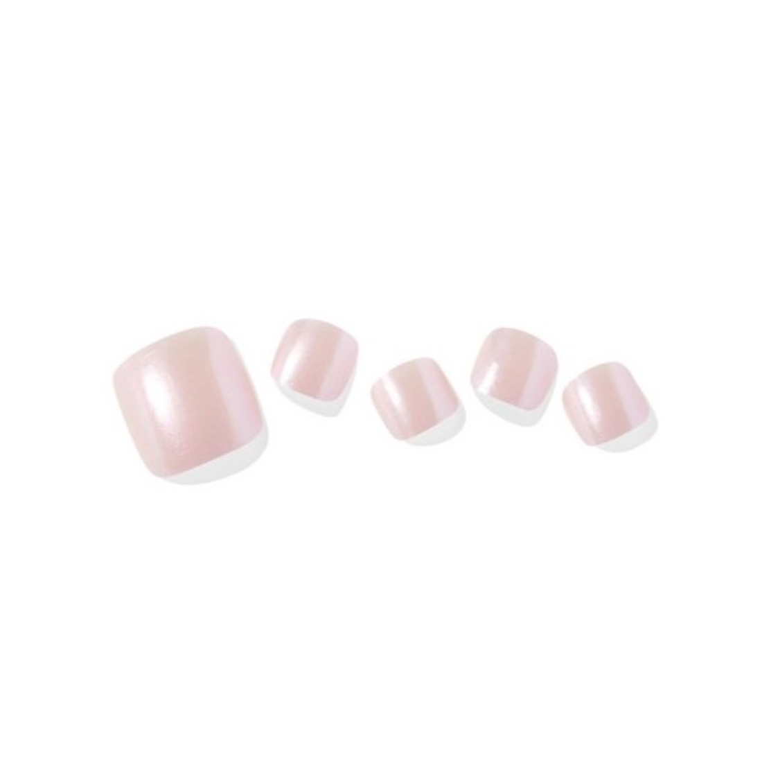 Semi Cure Gel [Pedi], 30ea, P Glassy, 1pack
