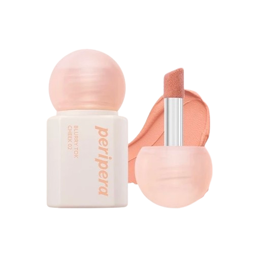 Blurry Tok Cheek, 7.5 g, 02 Peach Latte, 1pack