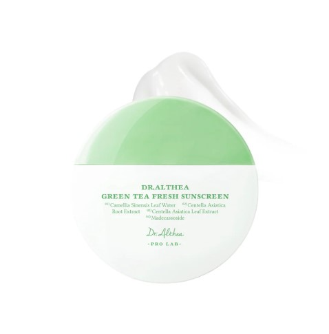Green Tea Fresh Sunscreen [SPF50+/PA+++], 45ml, 1pack