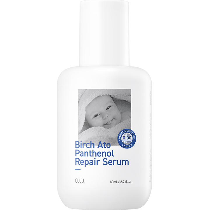 Birch Ato Panthenol Baby Serum, 80ml, 1pack