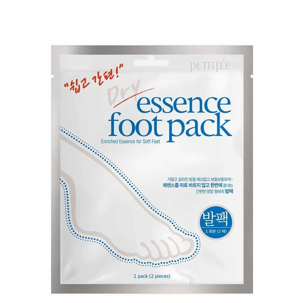 Dry Essence Foot Pack, 10ea, 1pack