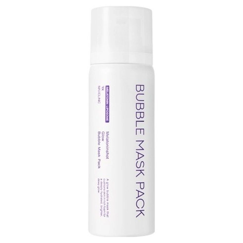 Melatoninshot Glow Bubble Mask Pack